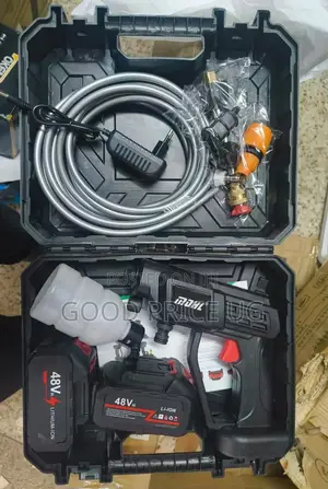 Portable, Cordless 48v High-Pressure Water Spray Gun