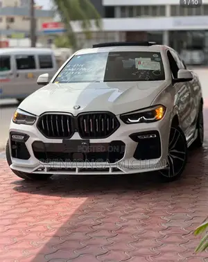 BMW X6 2023 White