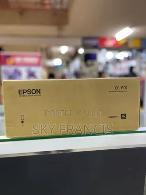Epson Projector Eb E01 Brand New Available