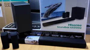 Hisense Ax5100q 5.1 Channel Soundbar System.