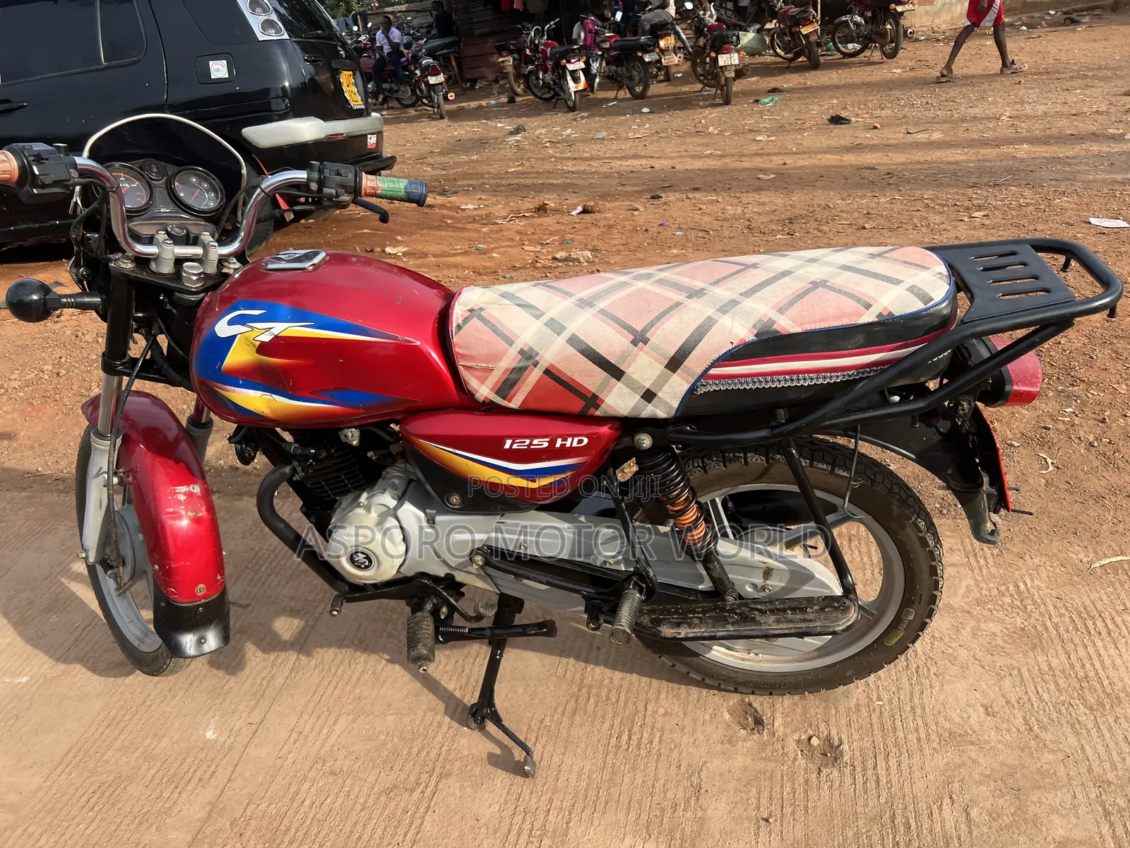 Bajaj CT 125X 2023 Red