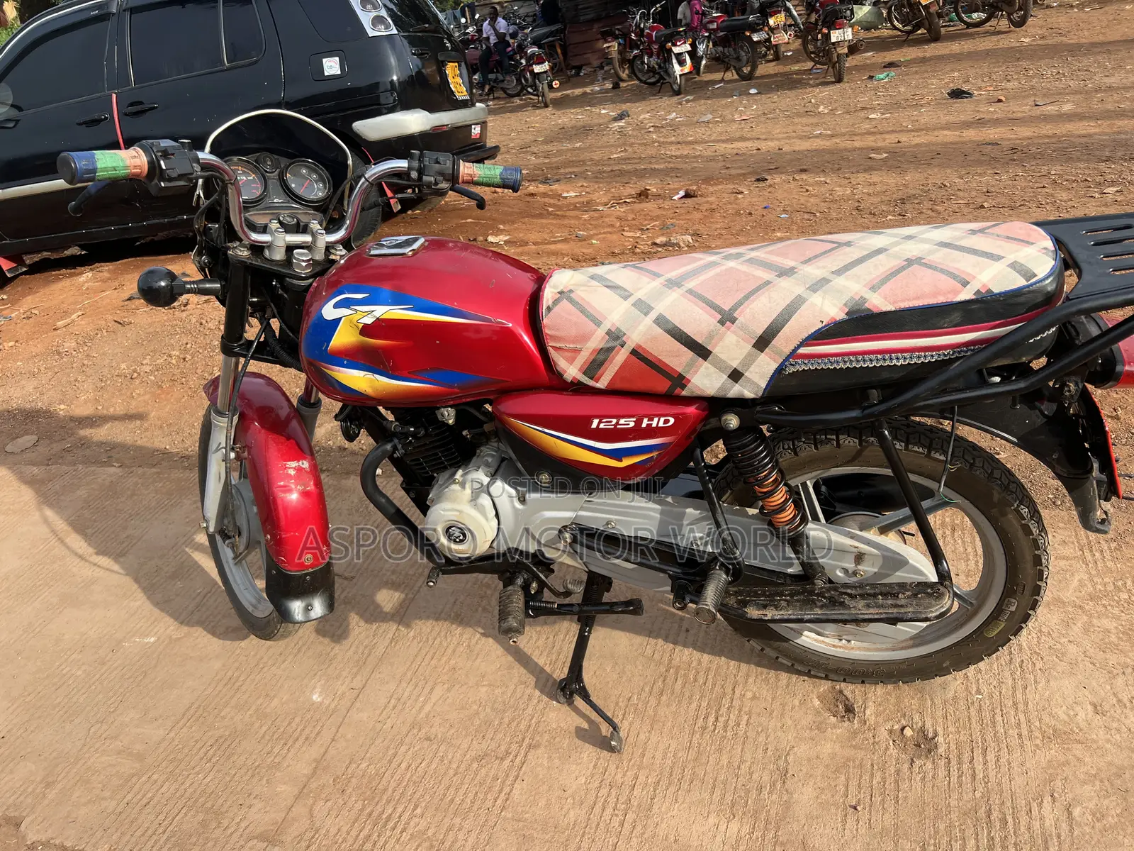 Bajaj CT 125X 2023 Red