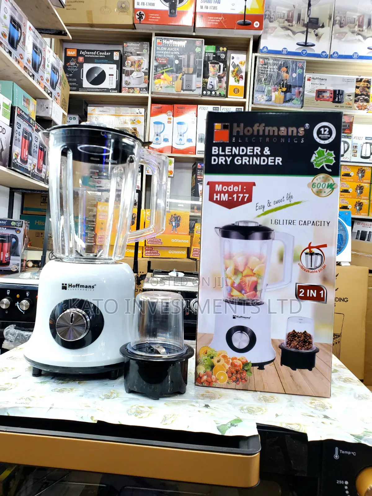 Hoffmans Hm-177 2in1 Blender