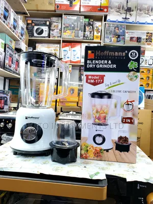 Hoffmans Hm-177 2in1 Blender