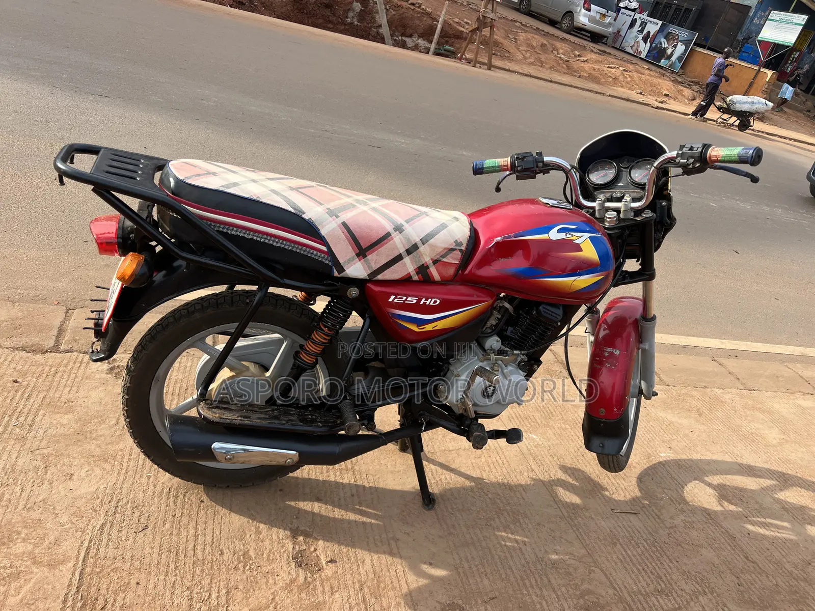 Bajaj CT 125X 2023 Red