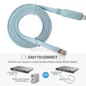 Usb-C to Rj45 Console Cable, Specifically a Rollover Cable