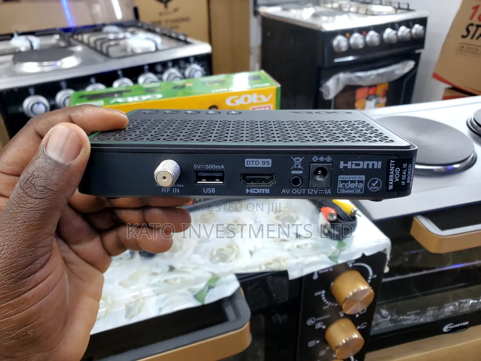 Gotv Gocoda 5 Decoder