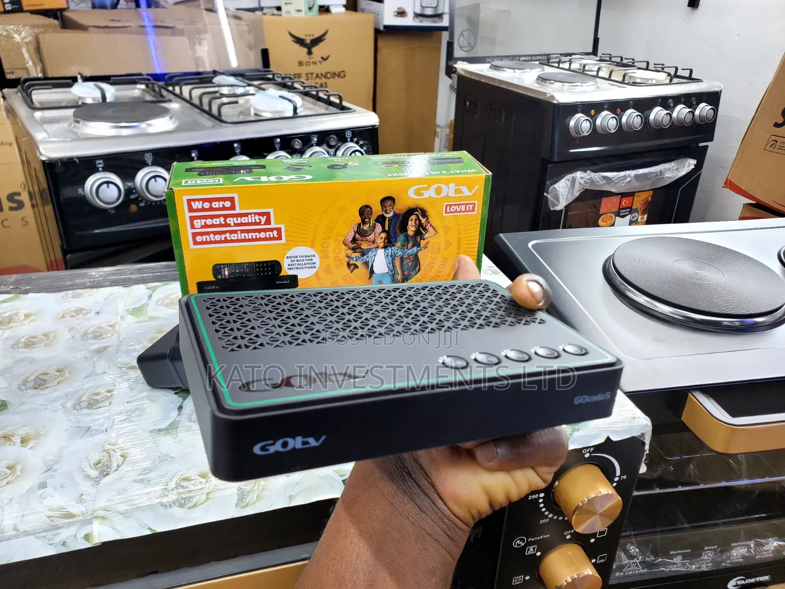 Gotv Gocoda 5 Decoder