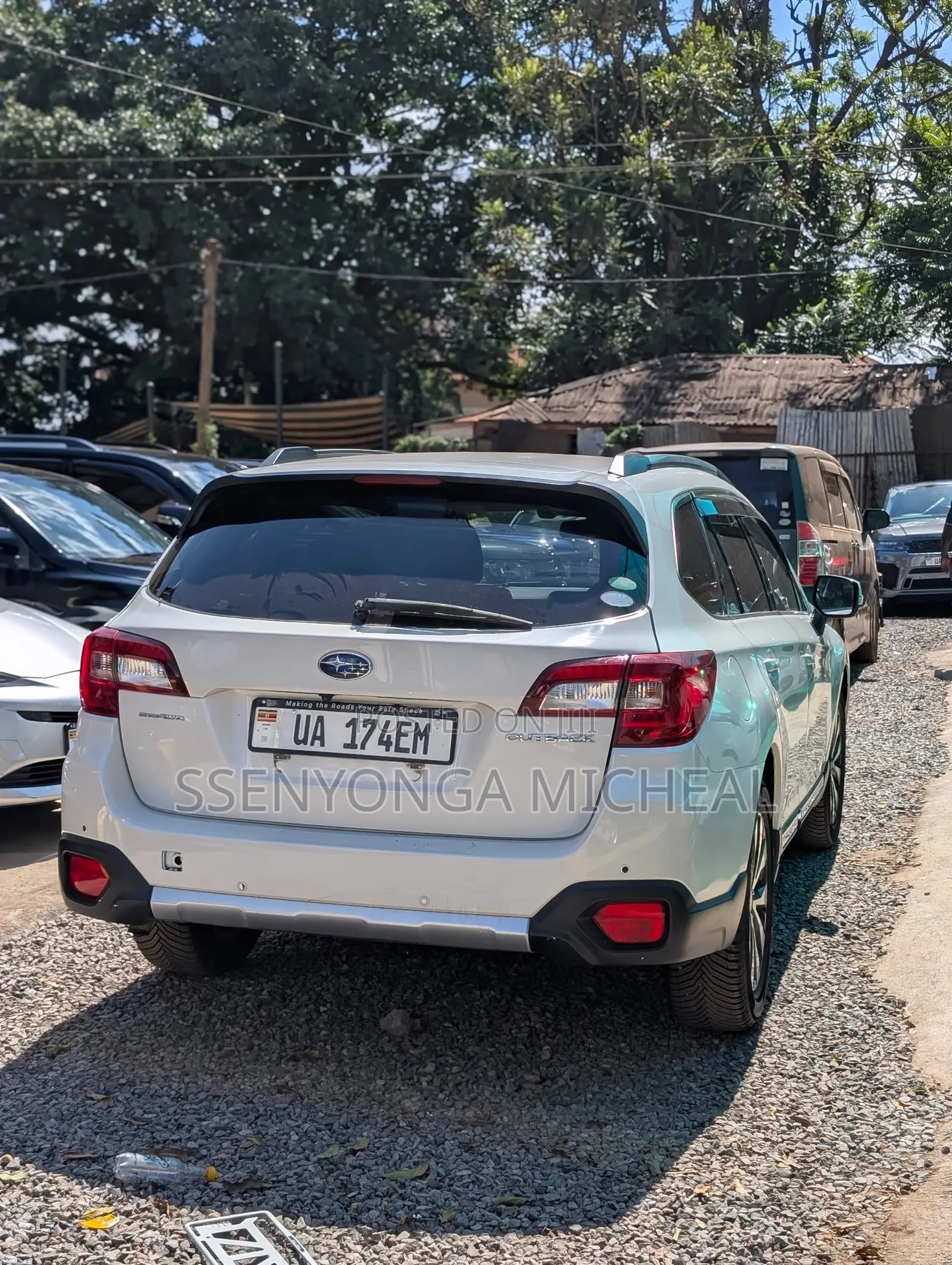 Subaru Outback 2016 White