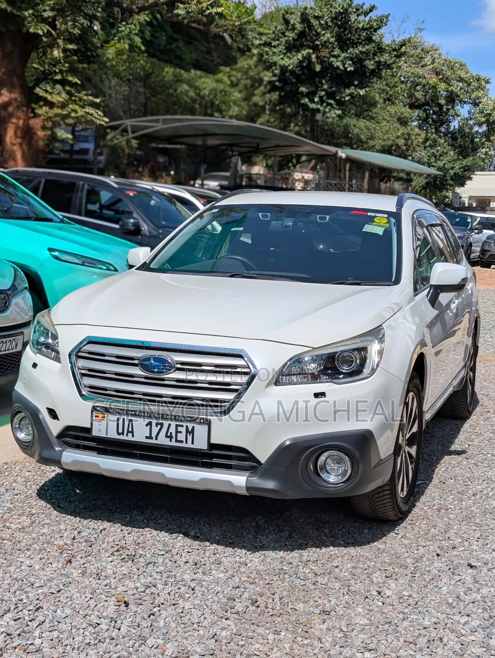 Subaru Outback 2016 White