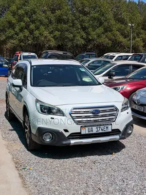 Subaru Outback 2016 White