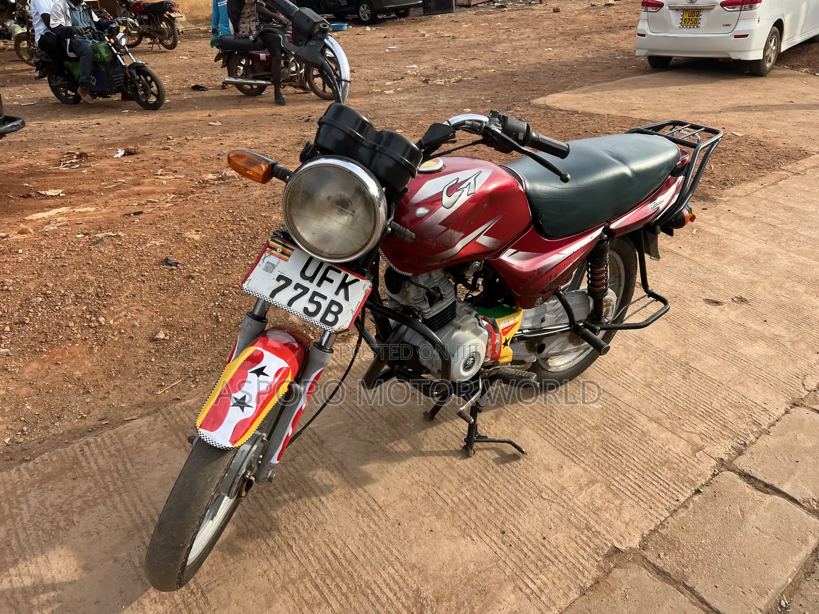 Bajaj CT 125X 2022 Red
