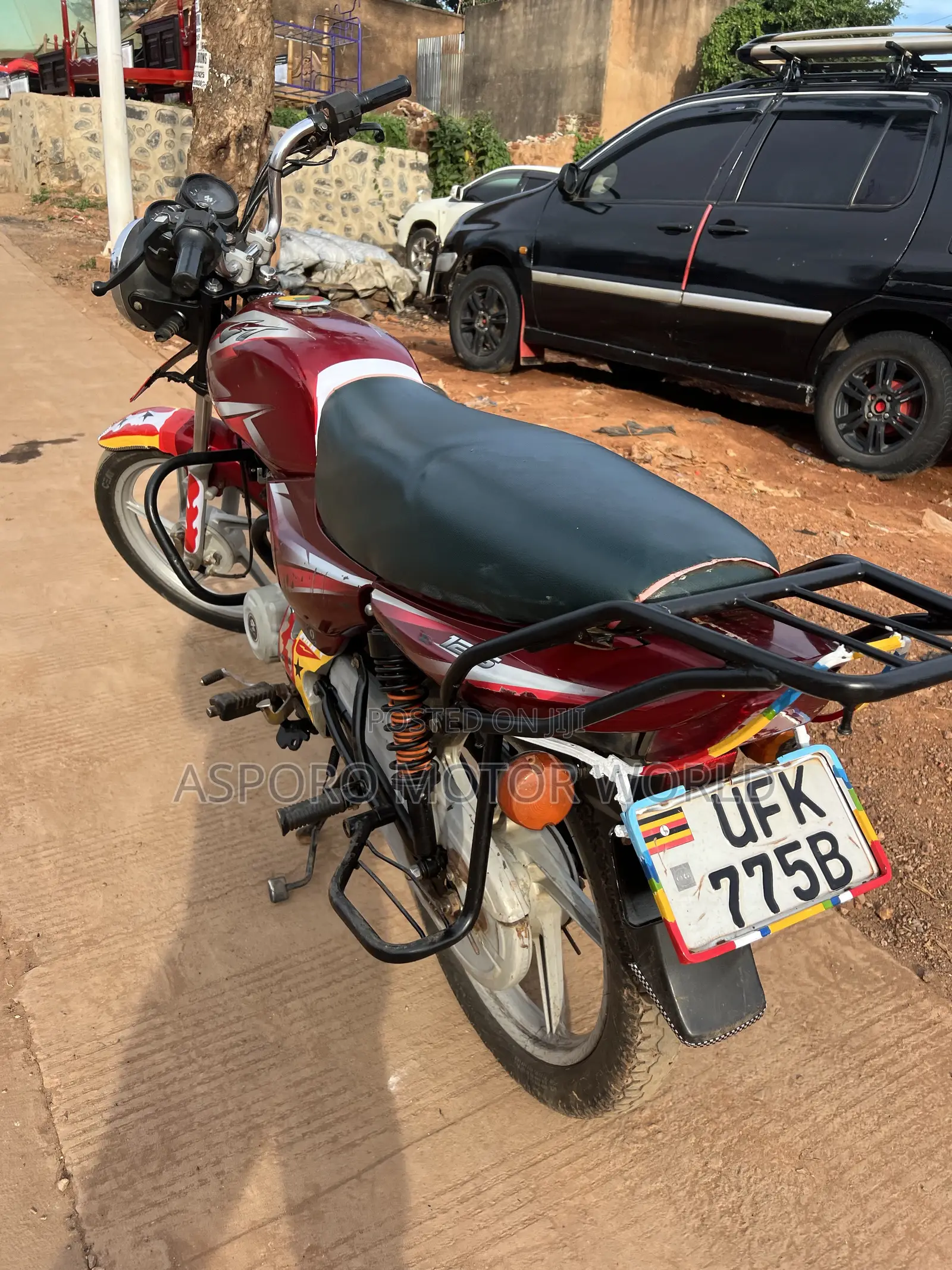 Bajaj CT 125X 2022 Red
