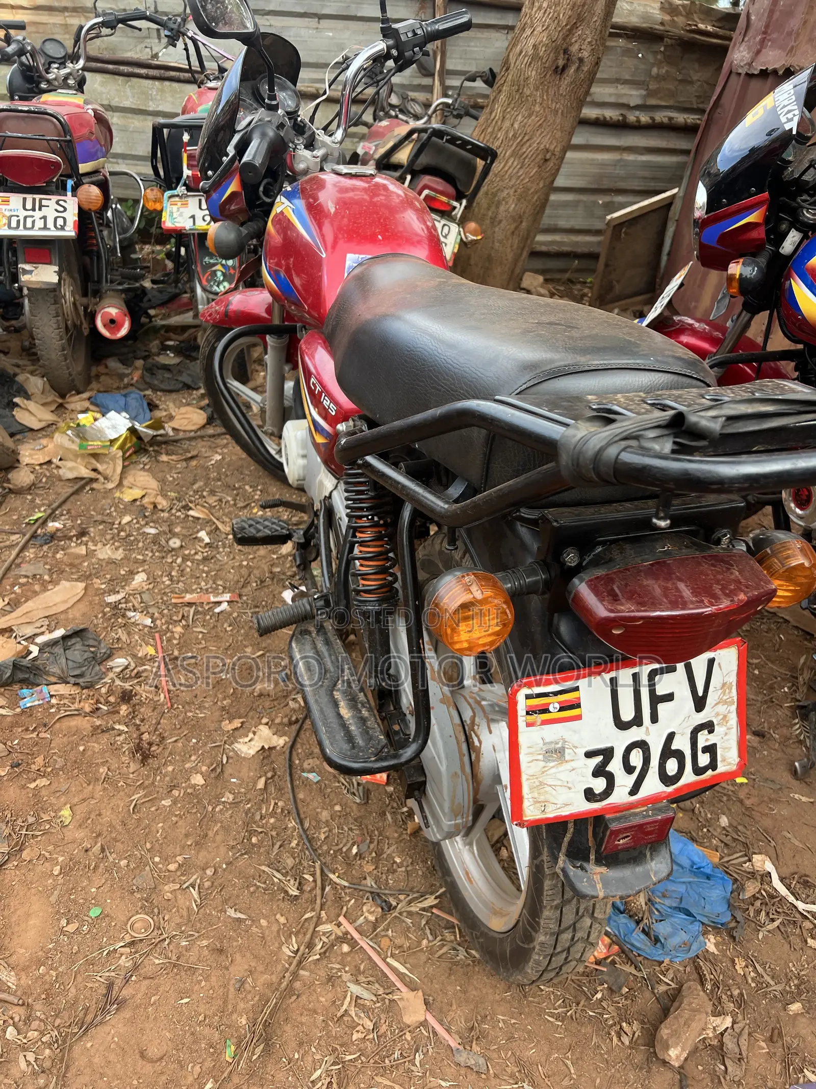 Bajaj CT 125X 2023 Red