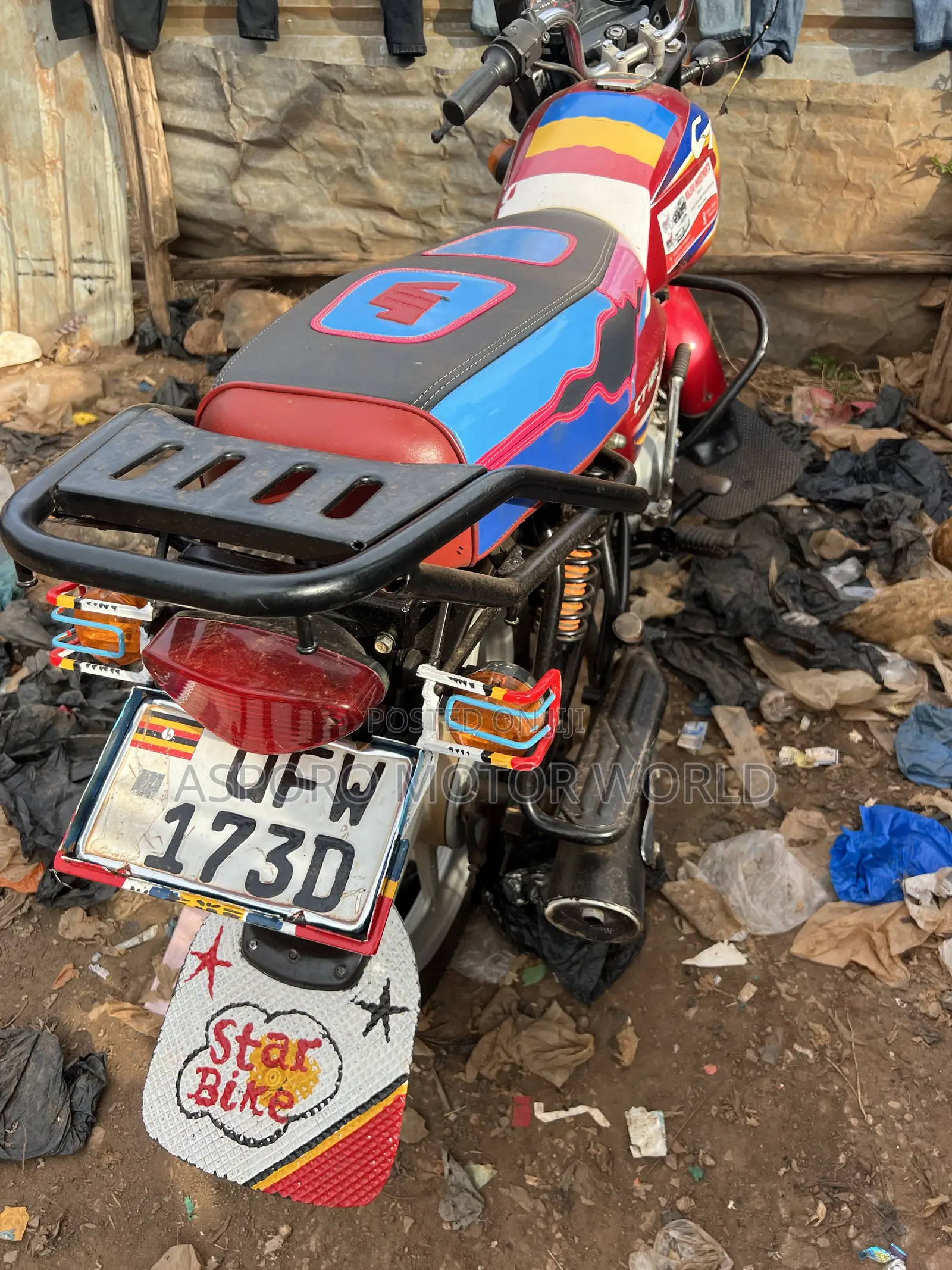 Bajaj CT 125X 2023 Red