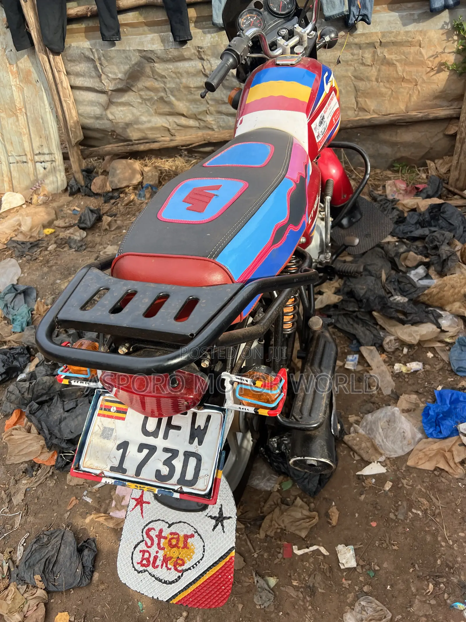 Bajaj CT 125X 2023 Red