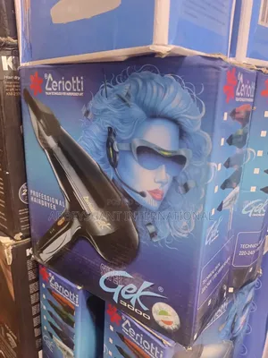 Hand Hair Dryer Ceriotti Super Gek 3000 Professional Hair Dryer