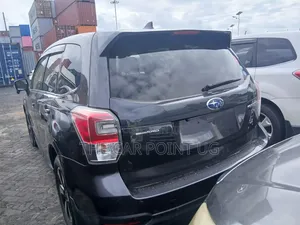 Subaru Forester 2017 Gray