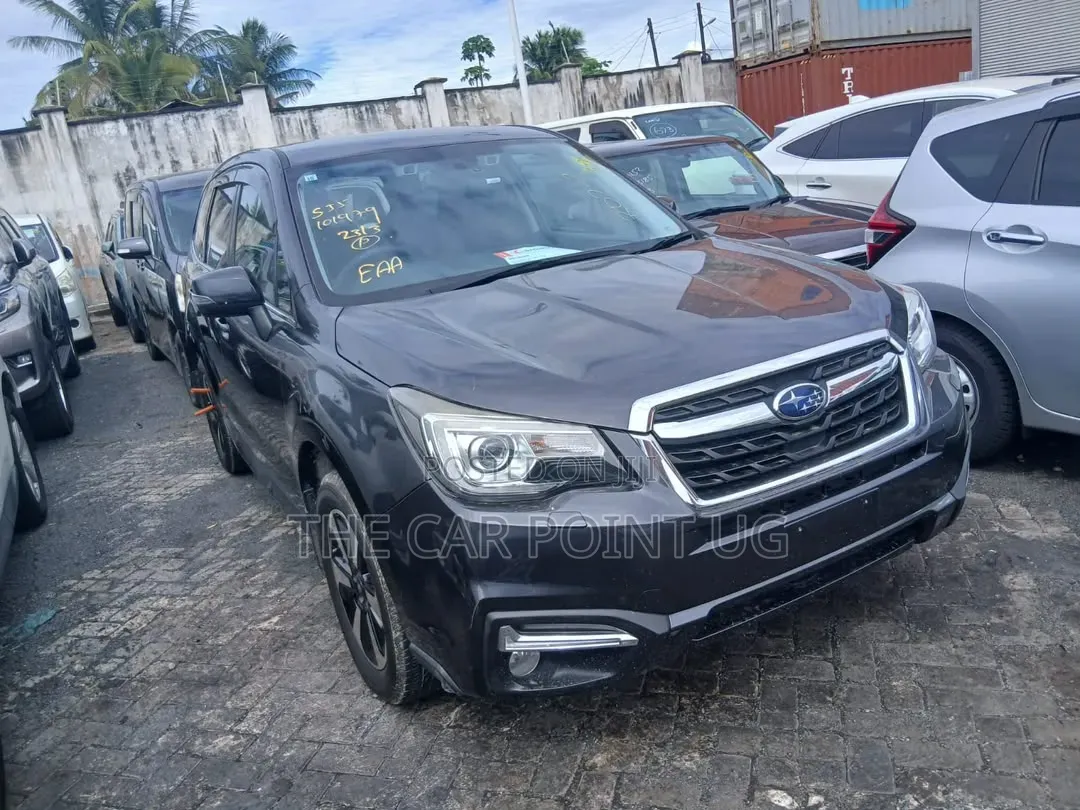 Subaru Forester 2017 Gray
