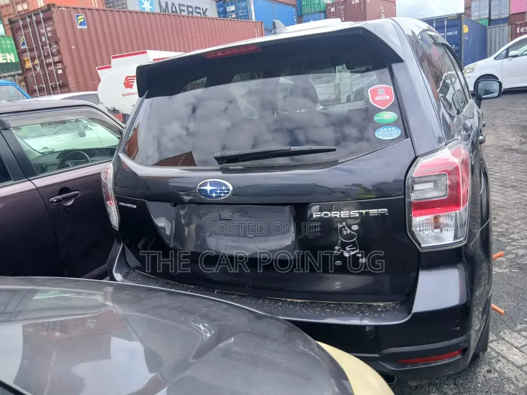 Subaru Forester 2017 Gray