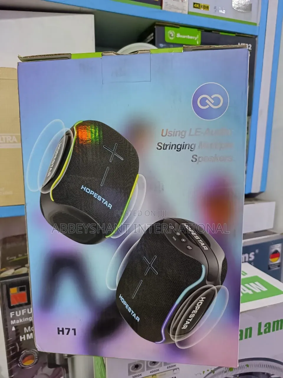 Hopestar H71 Portable Bluetooth Speaker