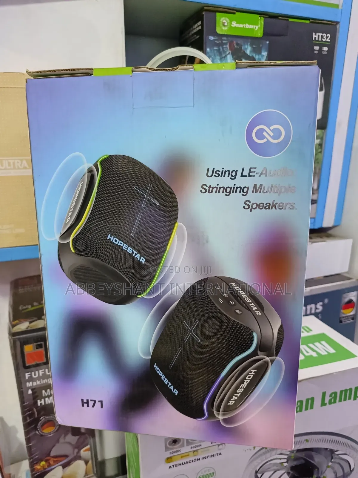Hopestar H71 Portable Bluetooth Speaker