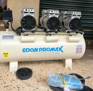 3 Head Silent Compressor 100 Liters