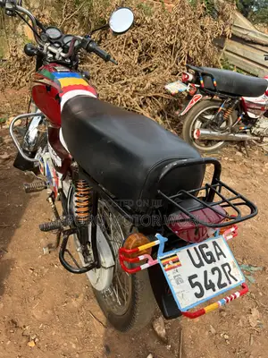 Bajaj Boxer 100 2023 Red