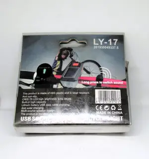 High-quality Box Usb,Solar Charging High-decibel Speaker Bicycle Light