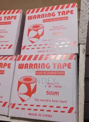 Warning Tape Caution 5x100 Meter