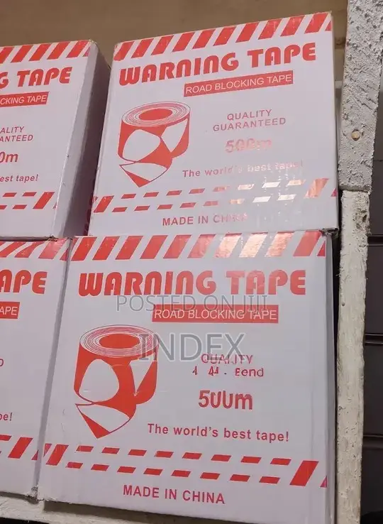 Warning Tape Caution 5x100 Meter