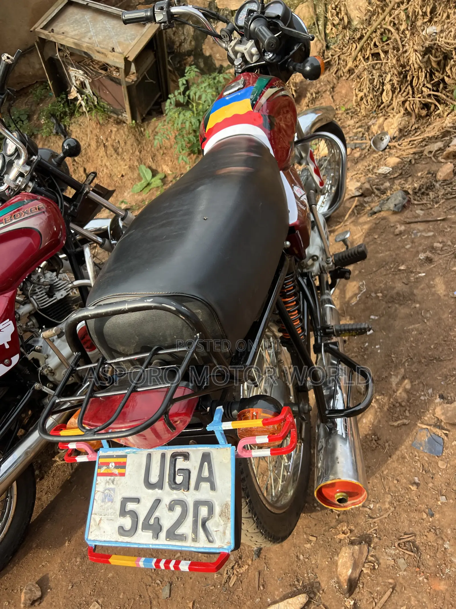 Bajaj Boxer 100 2024 Red
