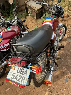 Bajaj Boxer 100 2024 Red