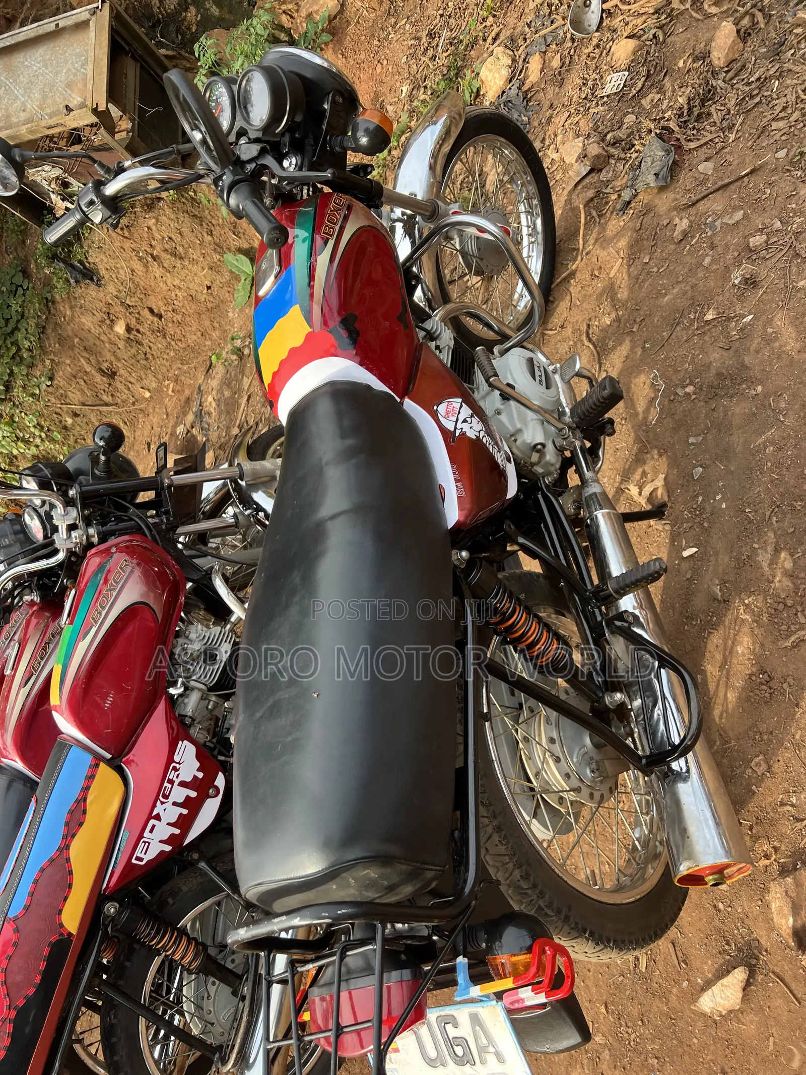 Bajaj Boxer 100 2024 Red