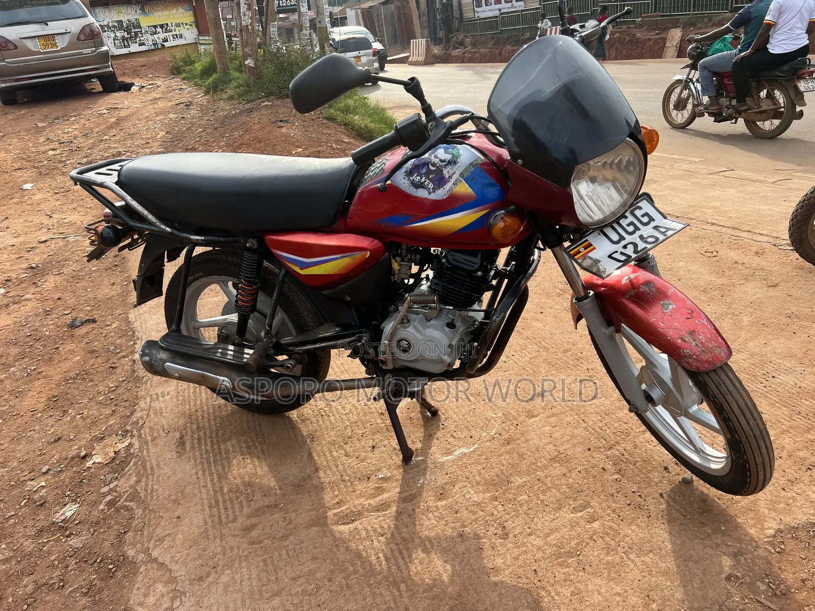 Bajaj CT 125X 2024 Red