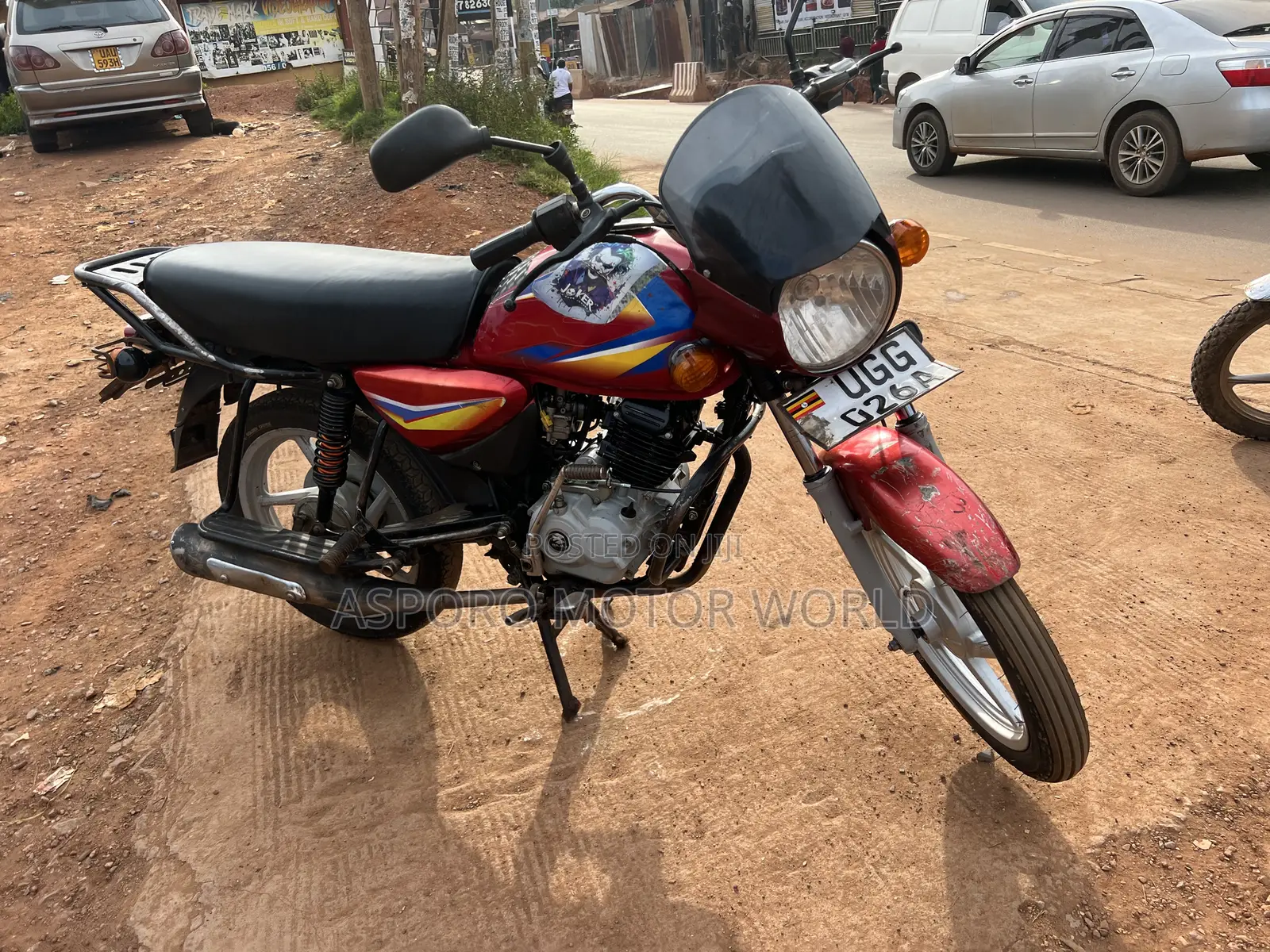 Bajaj CT 125X 2024 Red