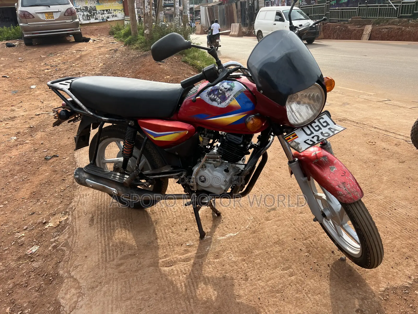 Bajaj CT 125X 2024 Red