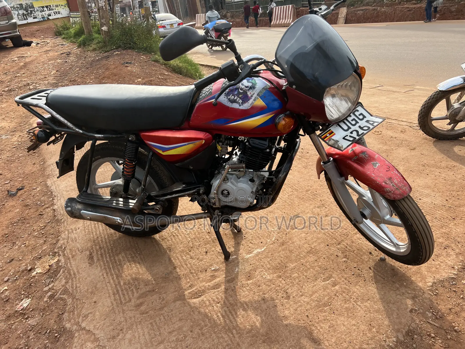Bajaj CT 125X 2024 Red