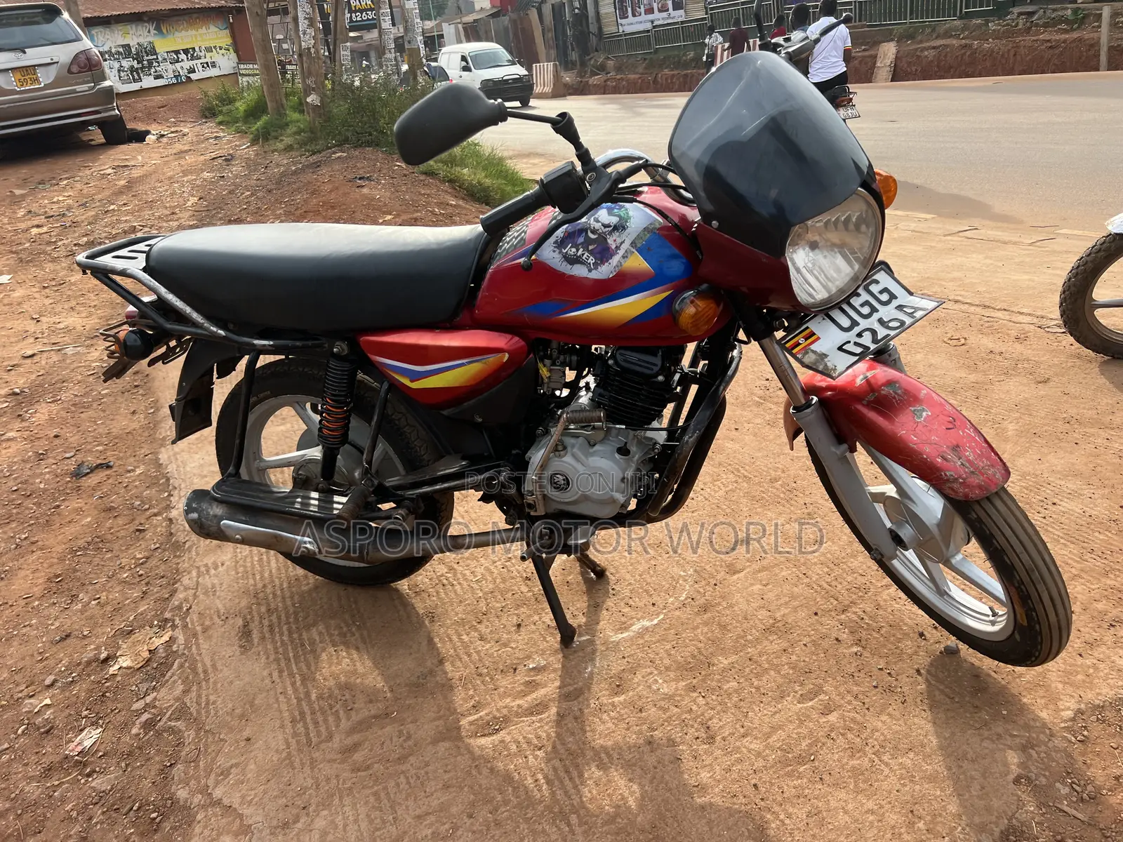 Bajaj CT 125X 2024 Red