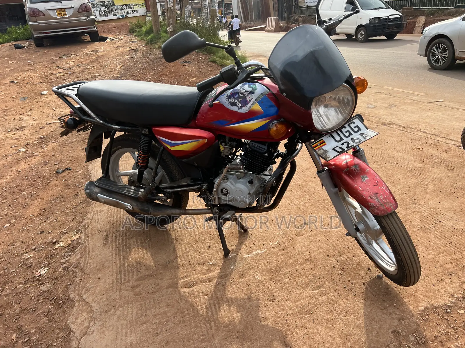 Bajaj CT 125X 2024 Red