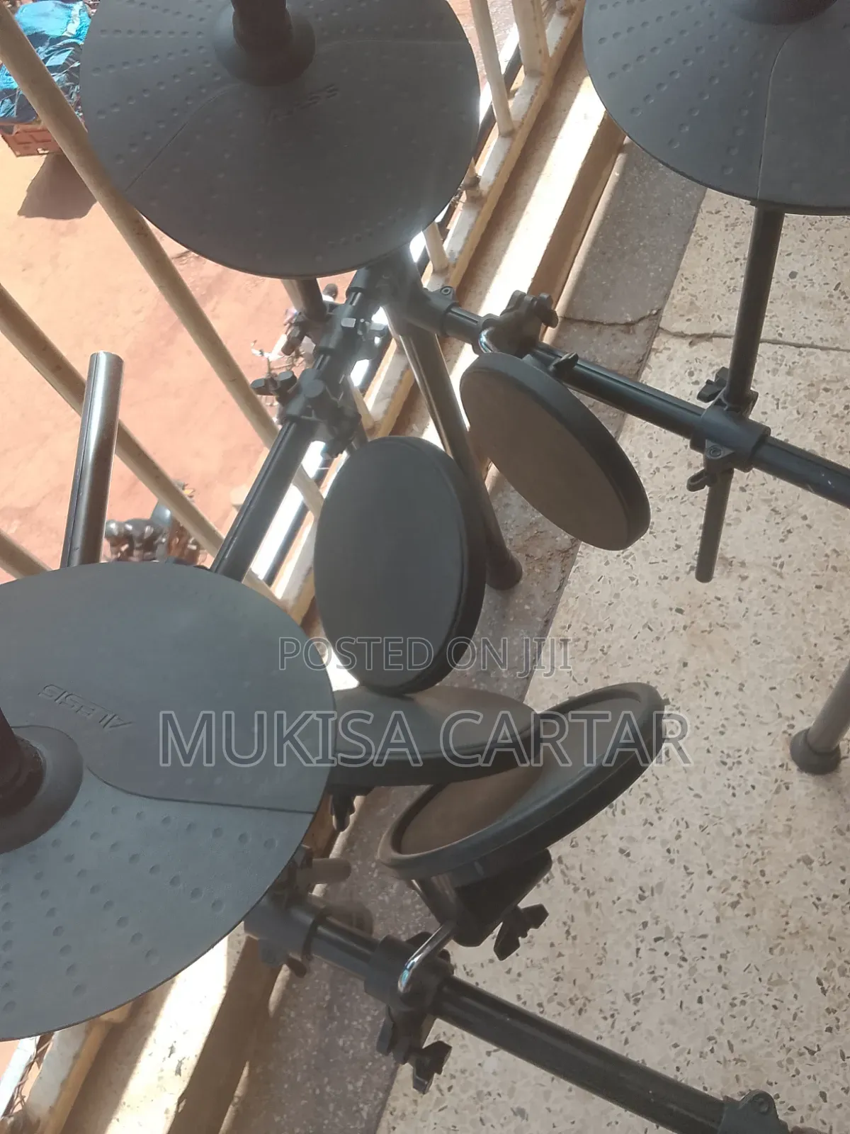Ales Is Electronic Drum