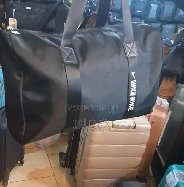 Nike Branded Duffle Bag