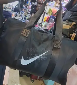 Nike Branded Duffle Bag