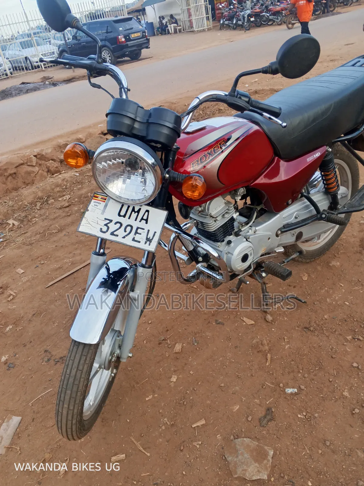 Bajaj Boxer 100 2025 Red