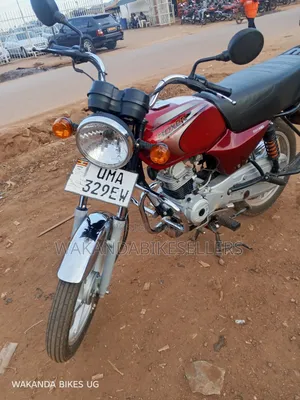 Bajaj Boxer 100 2025 Red