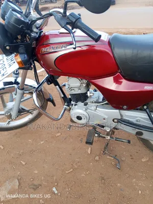 Bajaj Boxer 100 2025 Red