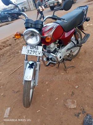 Bajaj Boxer 100 2025 Red