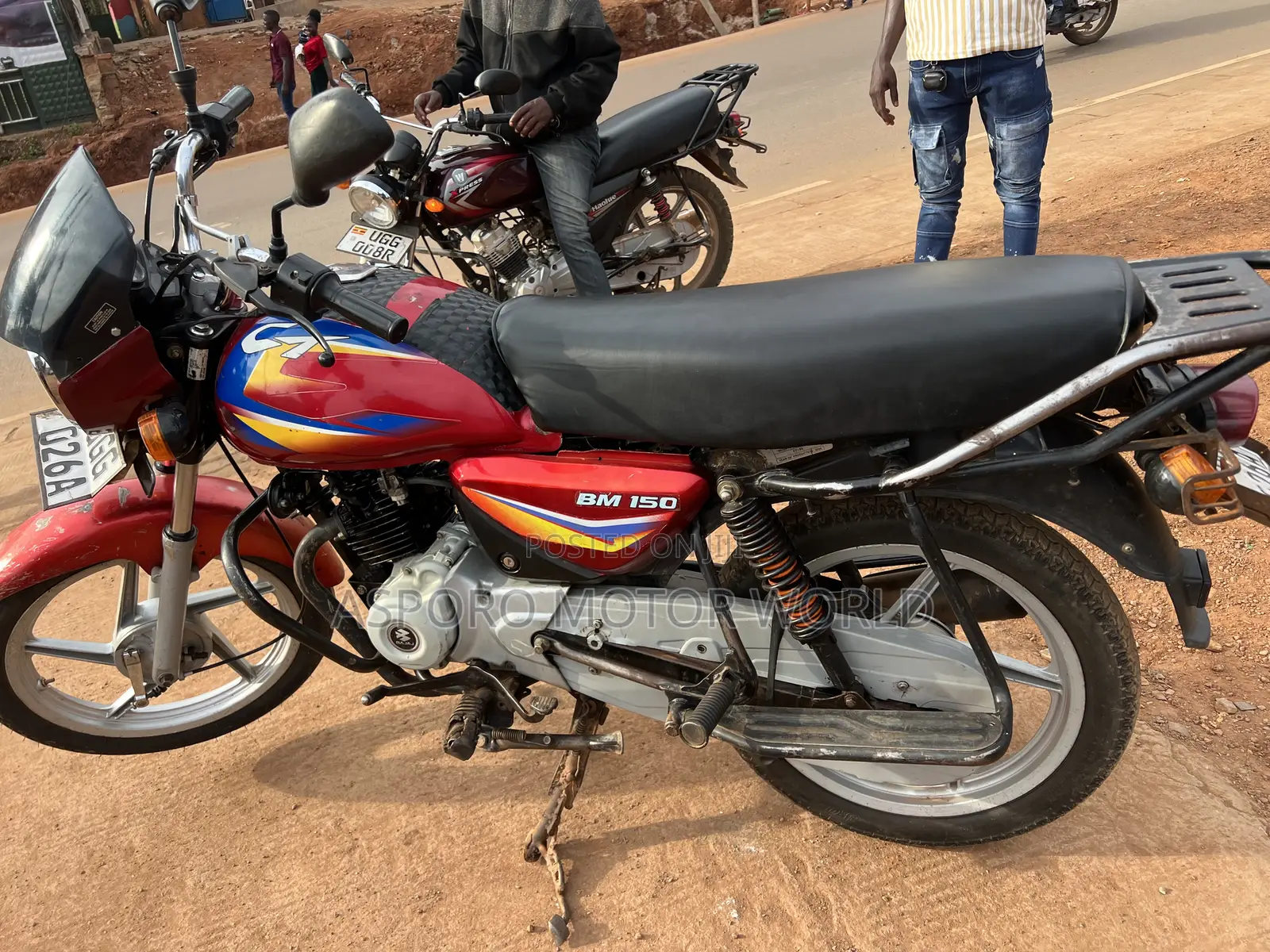 Bajaj CT 125X 2024 Red