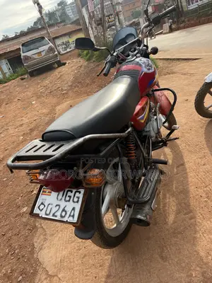 Bajaj CT 125X 2024 Red