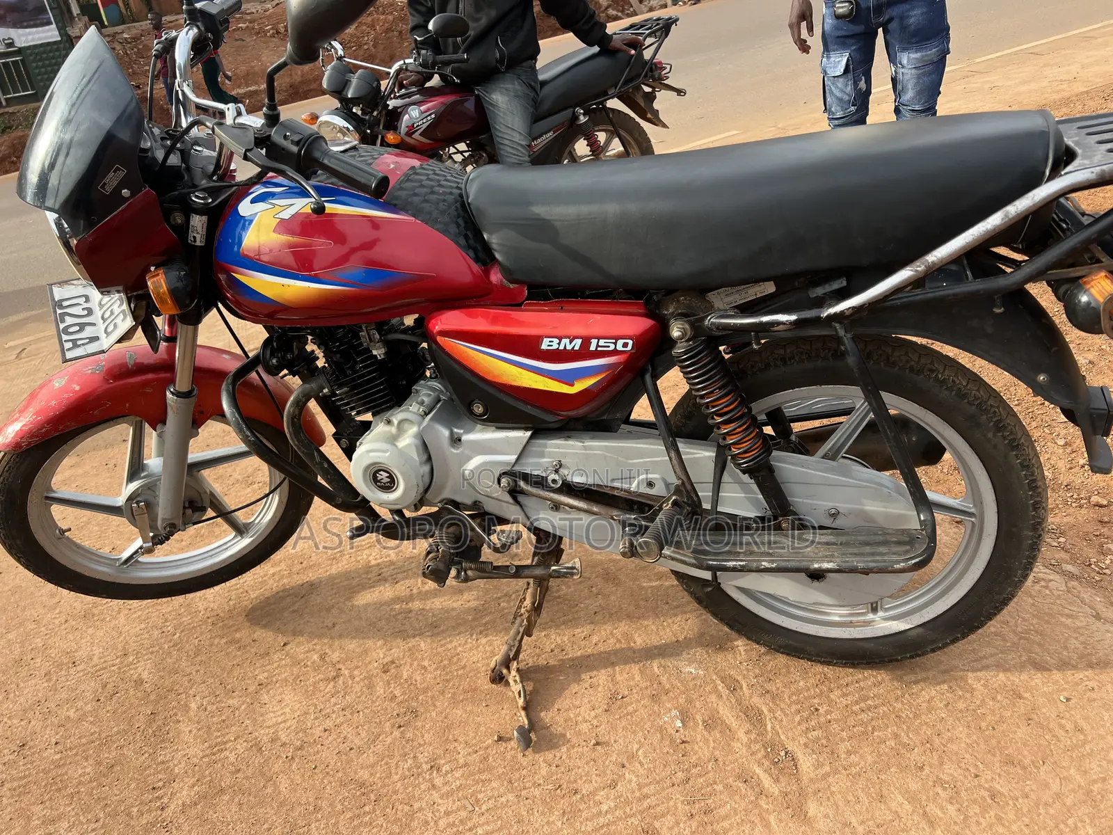 Bajaj CT 125X 2024 Red